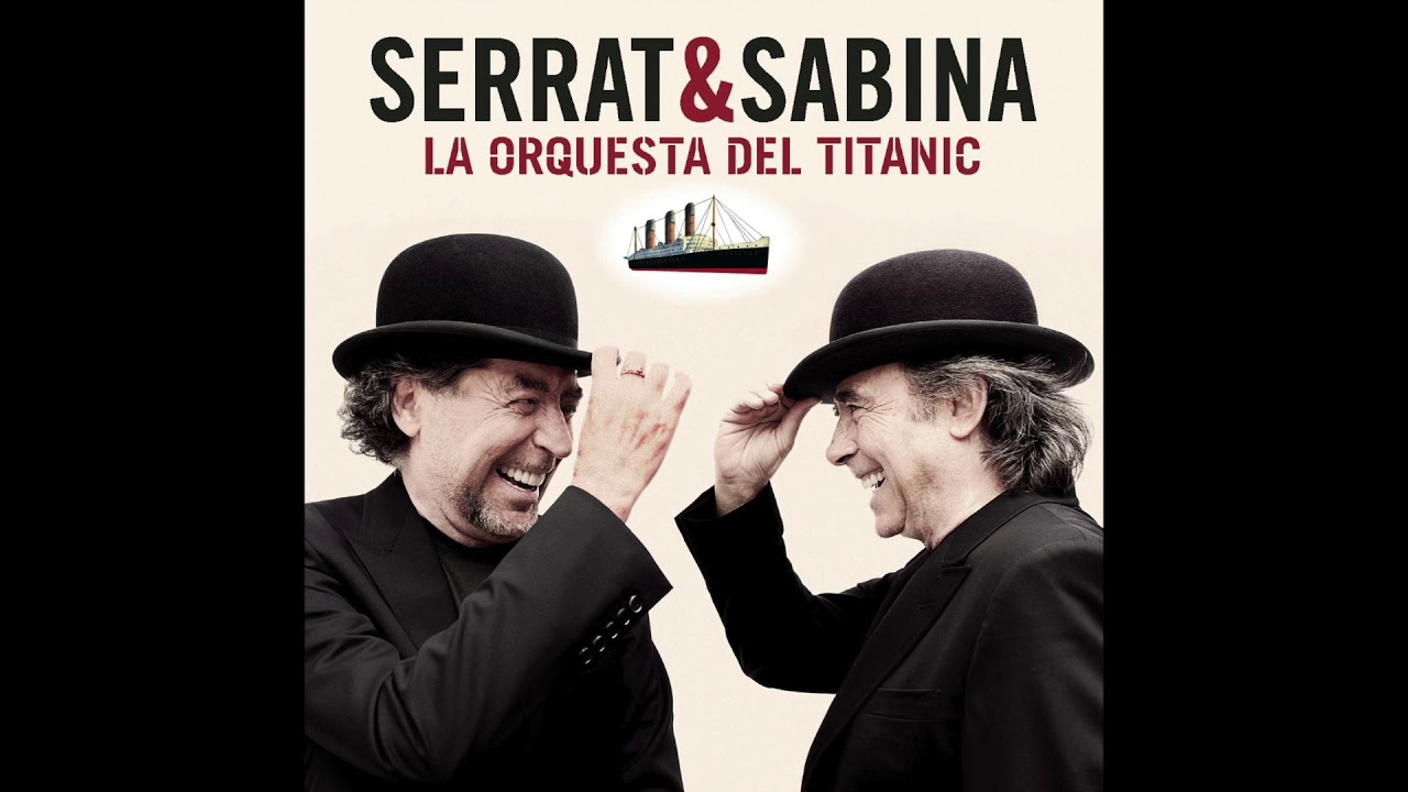 la orquesta del titanic sabina