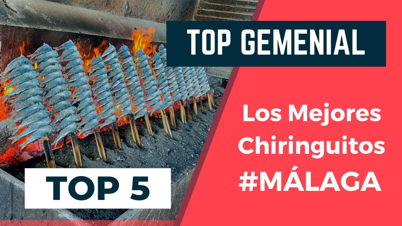 los mejores chiringuitos de malaga