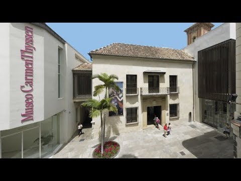 museo carmen thyssen málaga obras de arte