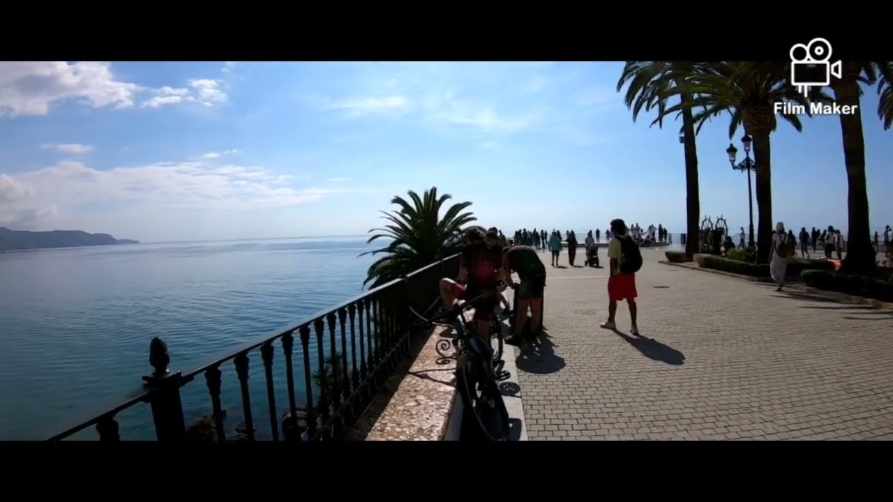 nerja costa del sol plaza balcón de europa nerja