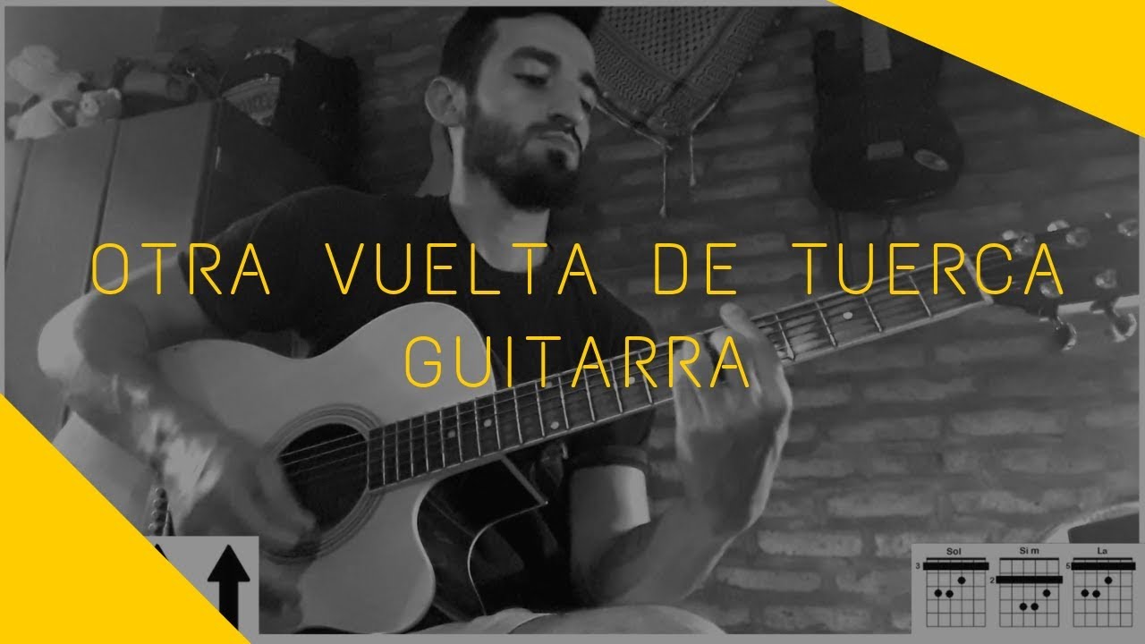 otra vuelta de tuerca acordes