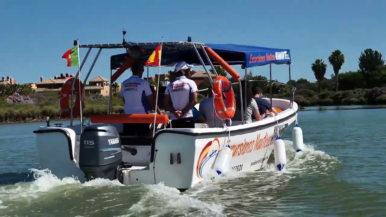 paseo en barco por el guadiana