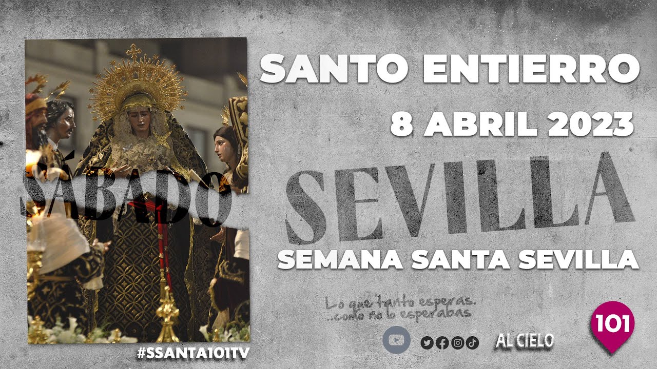pasos que salen el sabado santo en sevilla