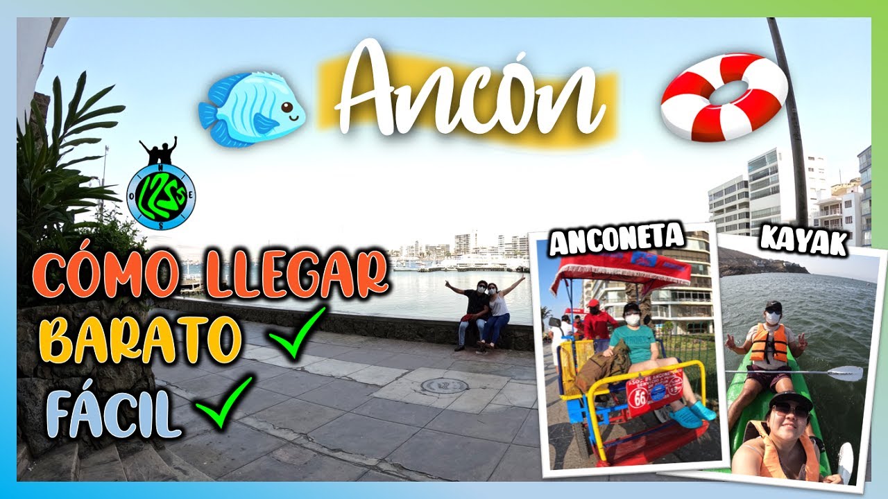 playa de ancon como llegar