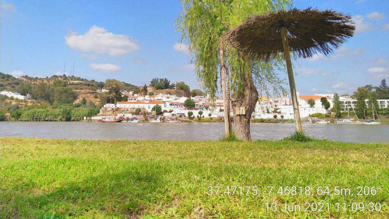 playa fluvial de sanlúcar de guadiana