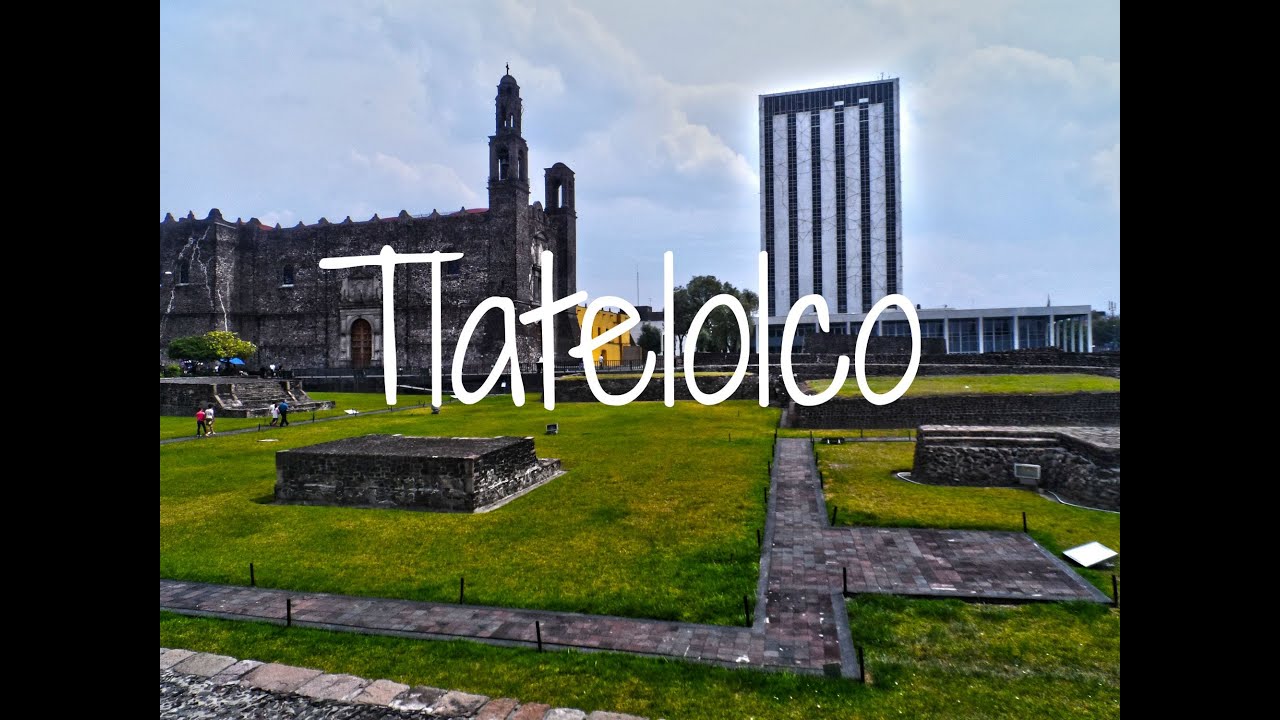 plaza de las tres culturas