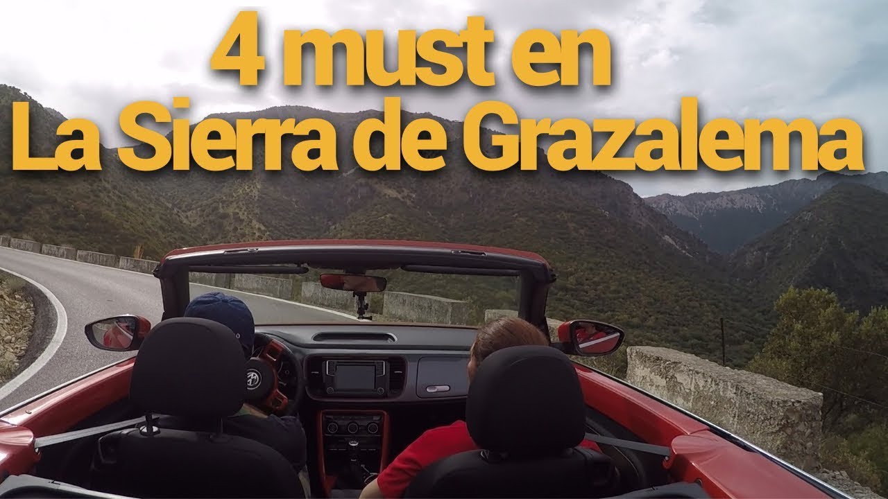 pueblos de la sierra de grazalema