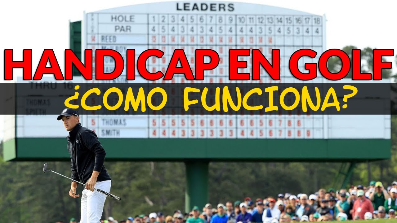 que es el handicap en golf
