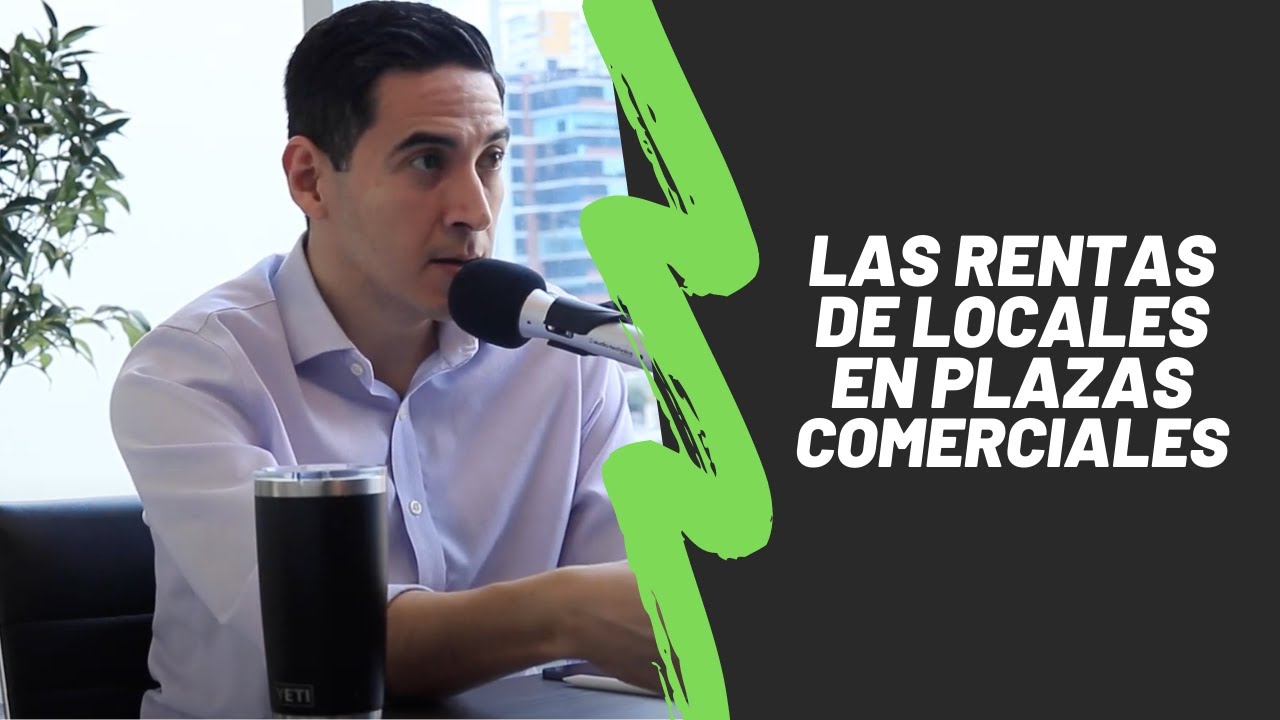 que es una plaza comercial