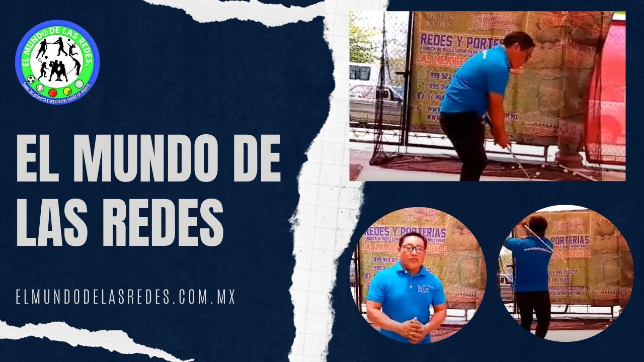red de golf para practicar