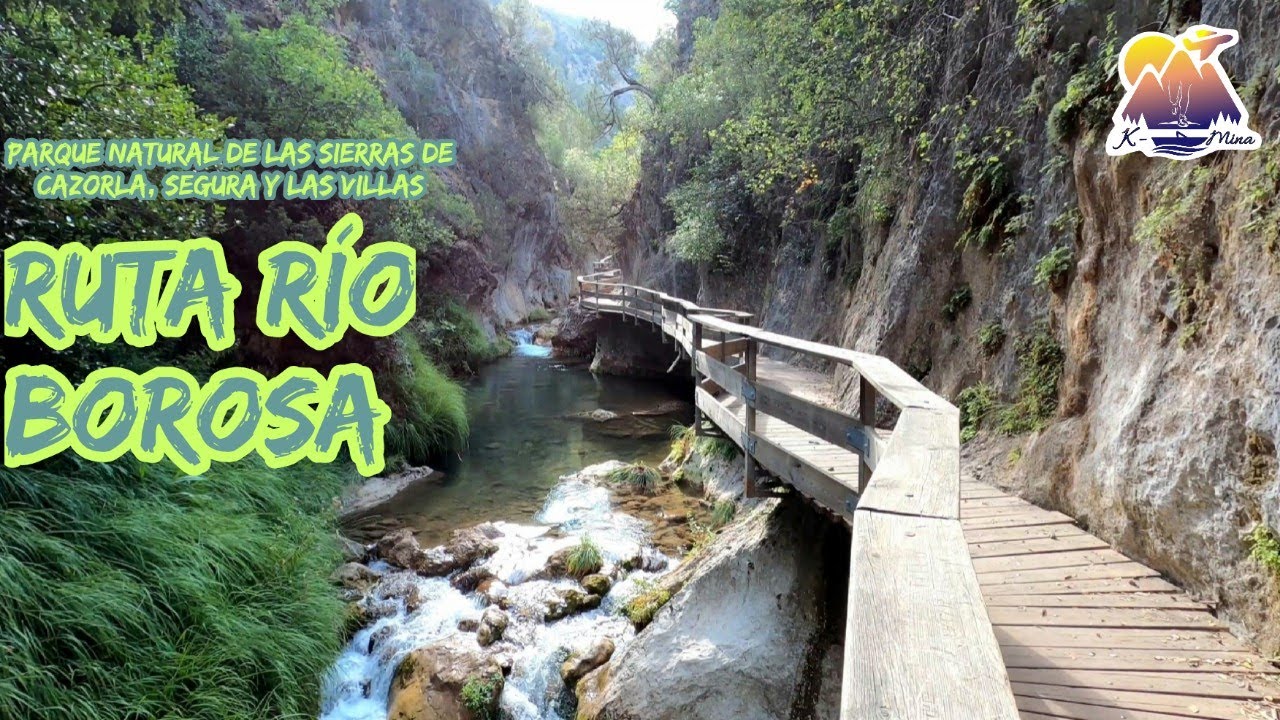 ruta de senderismo cazorla río borosa