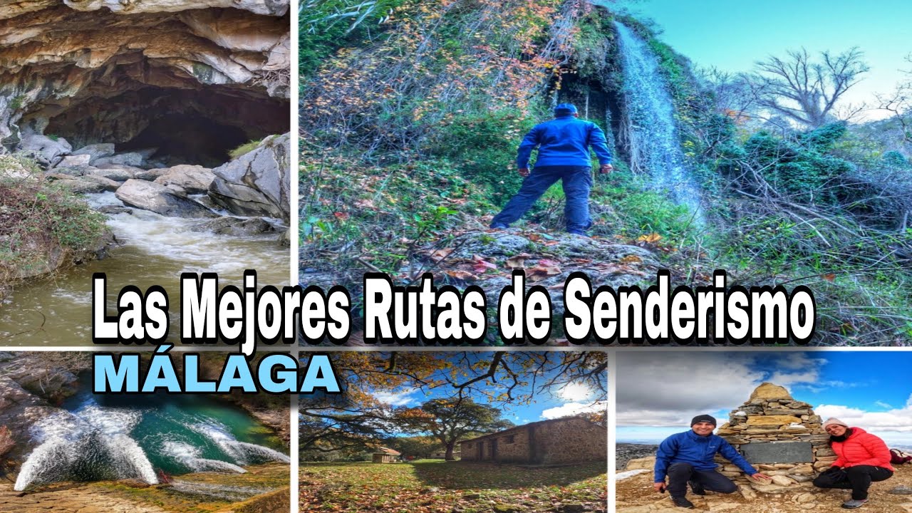 rutas de senderismo con agua en málaga