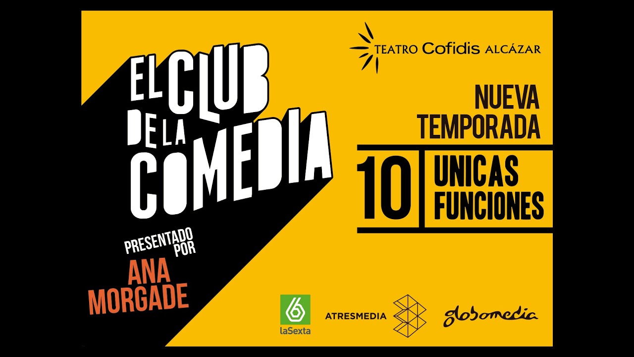 teatro donde se hace el club de la comedia