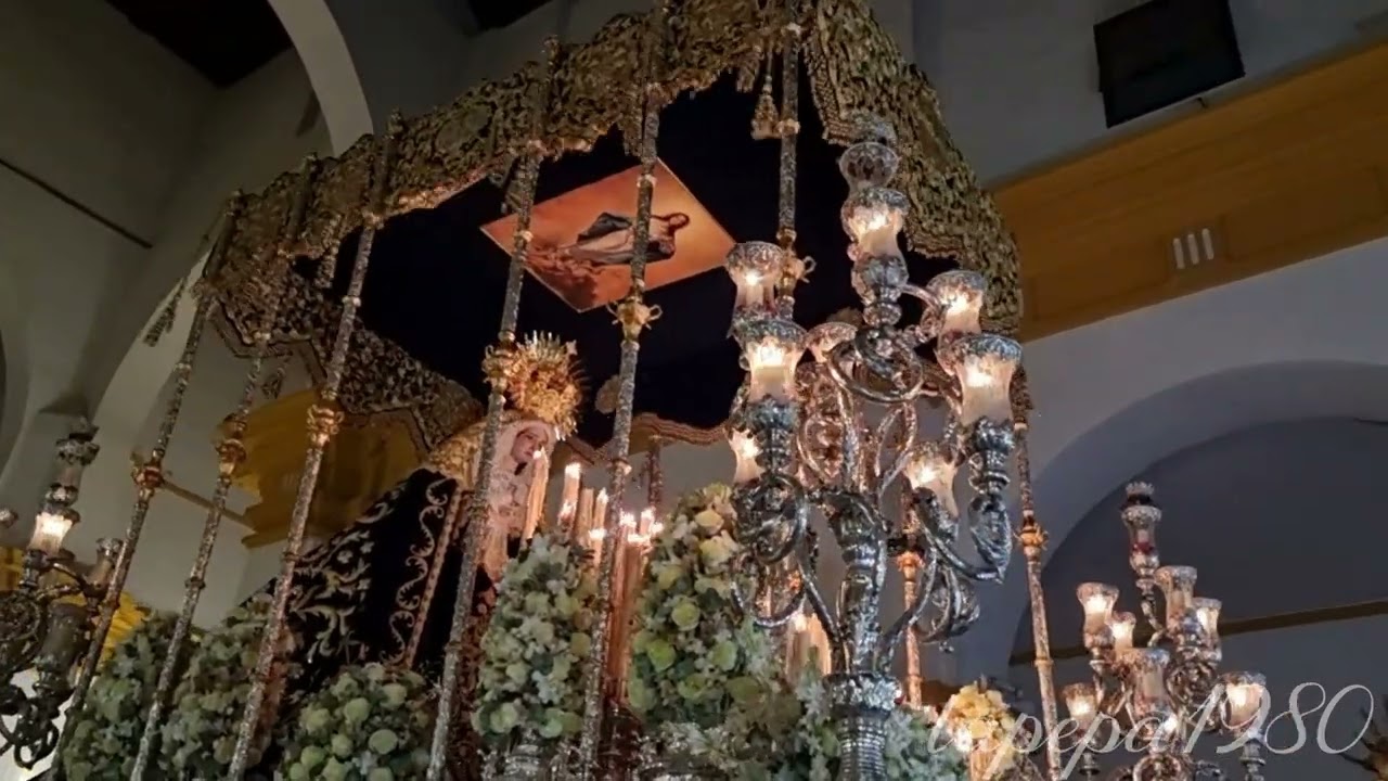 virgen de la soledad alhaurin el grande