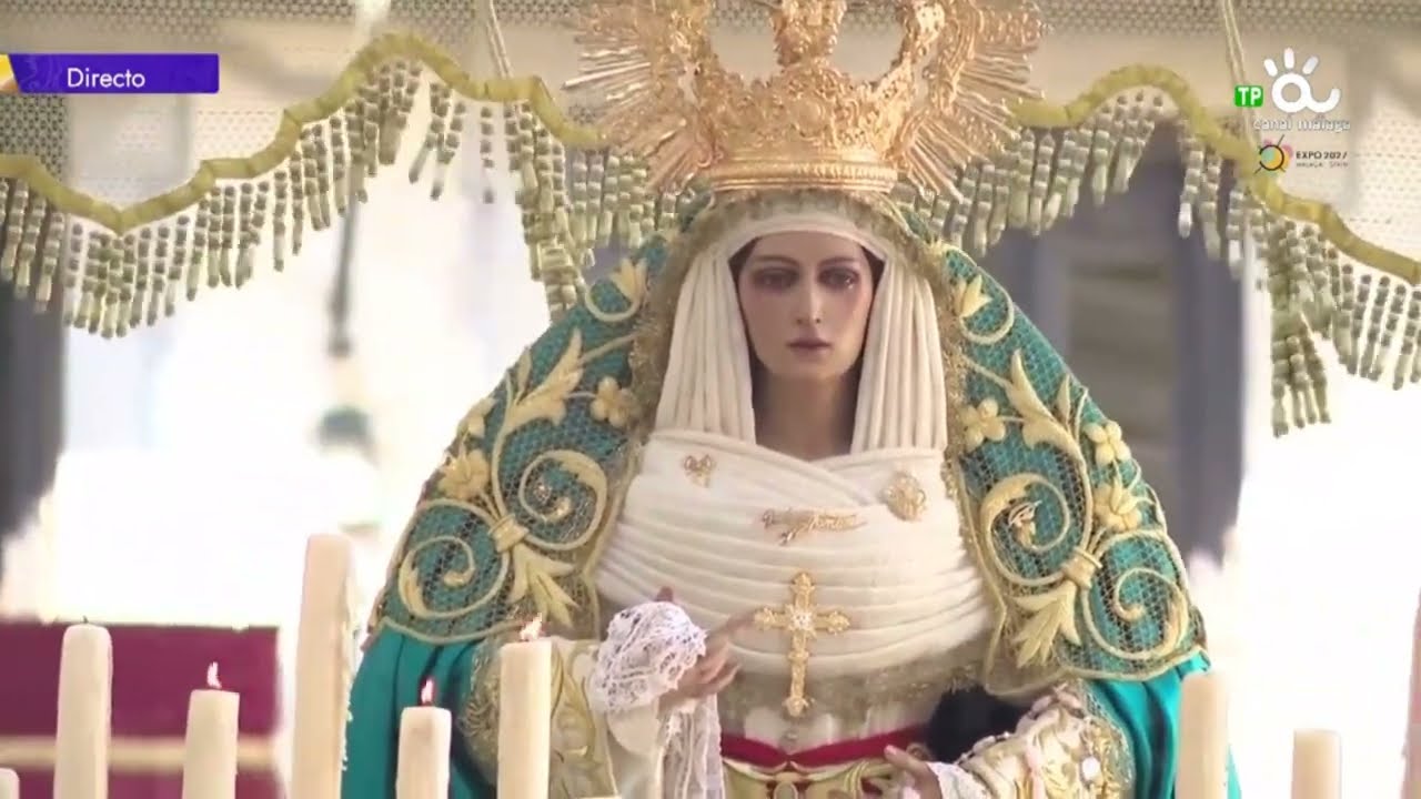 virgen del dulce nombre malaga