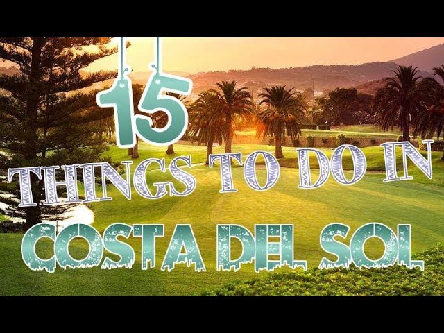 water sports costa del sol